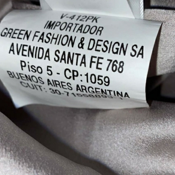 Paule ka Front Crepe Dress - Picture 14 of 16